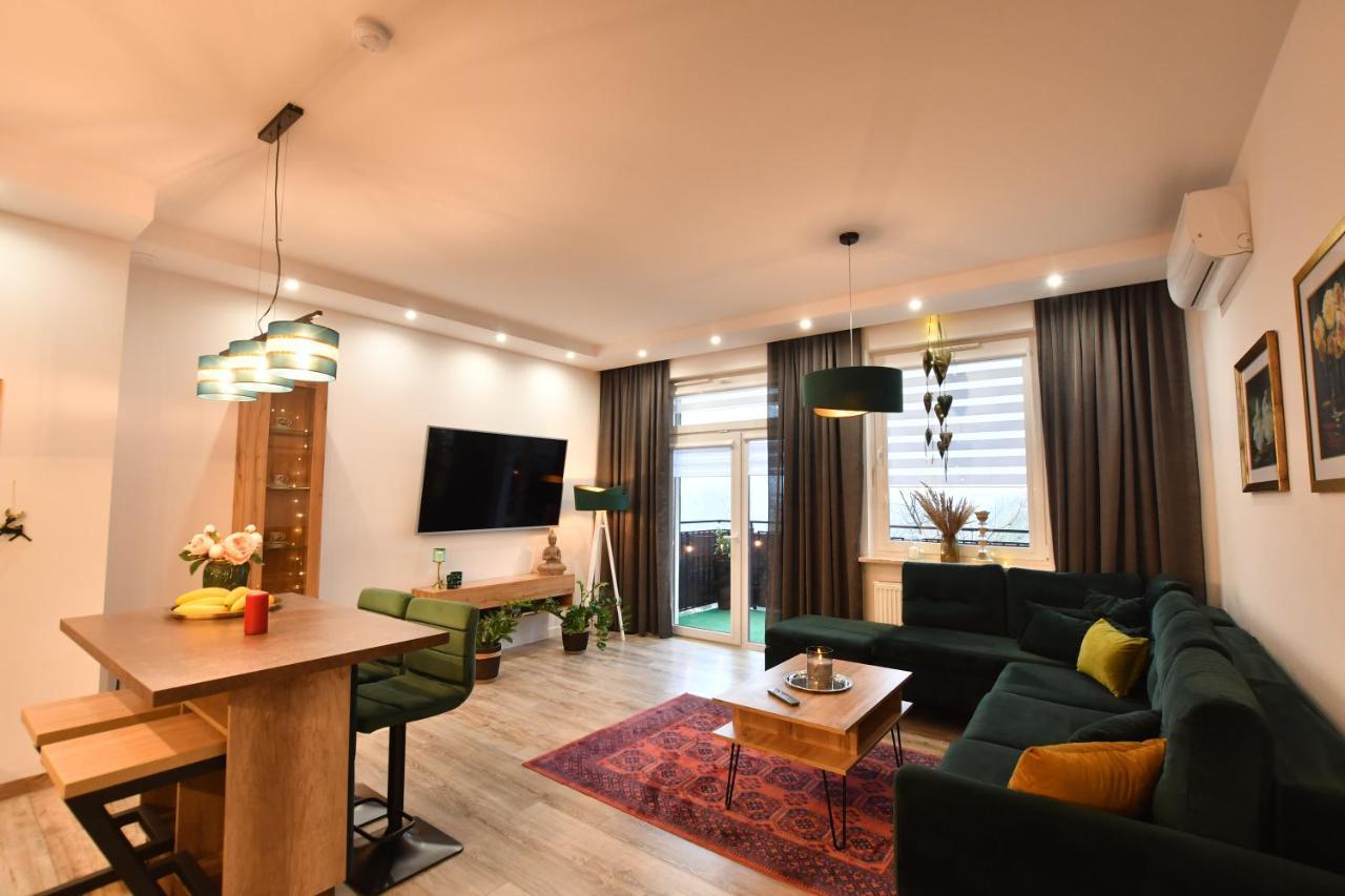 Green Penthouse Grudziądz المظهر الخارجي الصورة
