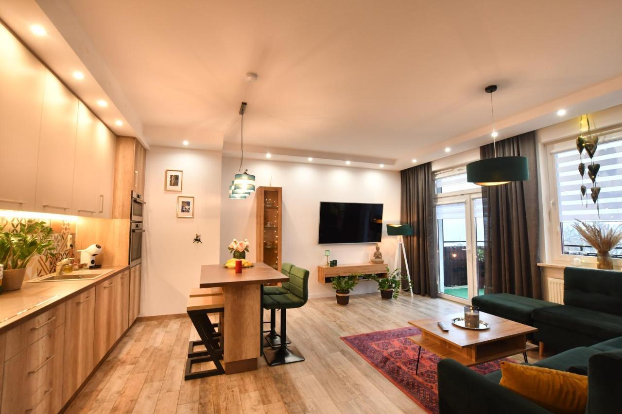 Green Penthouse Grudziądz المظهر الخارجي الصورة