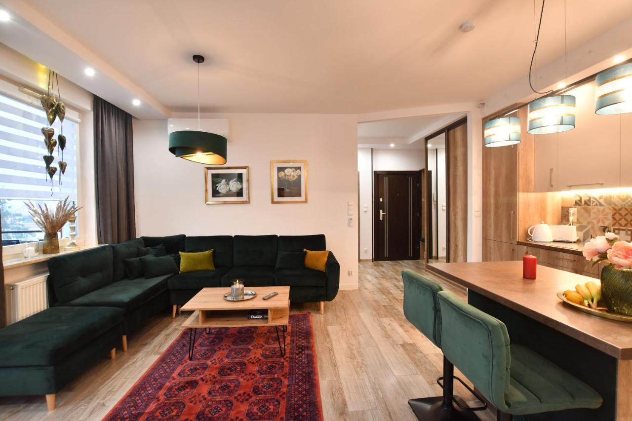 Green Penthouse Grudziądz المظهر الخارجي الصورة
