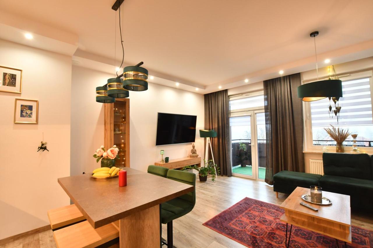 Green Penthouse Grudziądz المظهر الخارجي الصورة